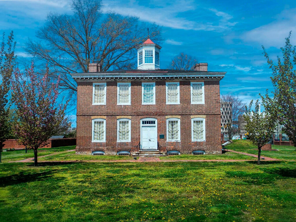 William Trent House Museum.