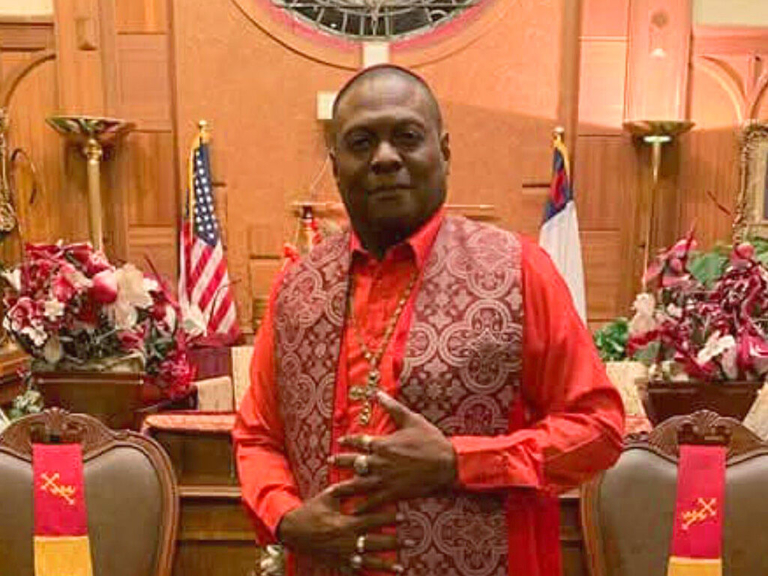 Trenton pastor charged with sexual assault of 16-year-old