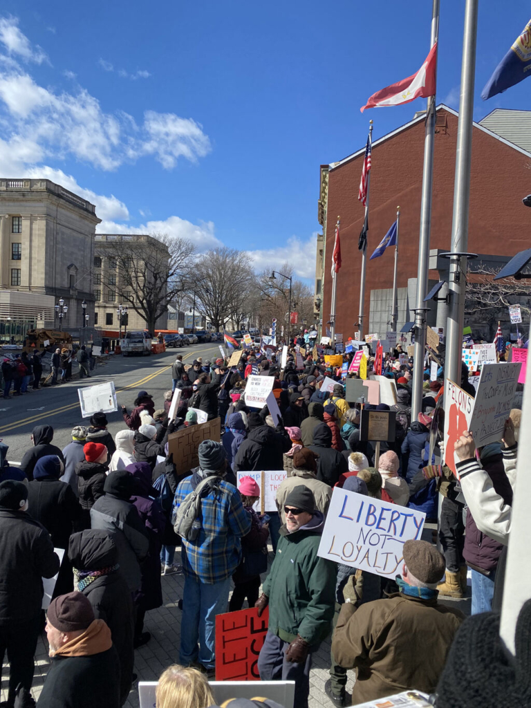 Schore to Please: Trenton Makes (a statement)