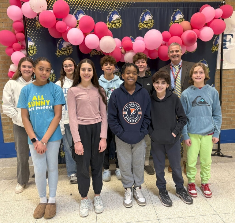 Timberlane Middle School honors February students of the month