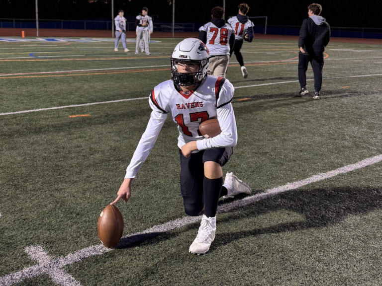 Robbinsville’s Emigholz combines sports and scholastics for success