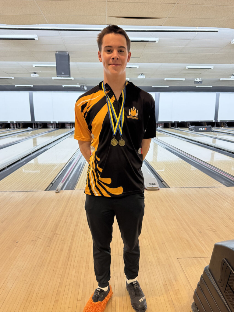 Grant Pillik and Bordentown bowling reach new heights on the lanes