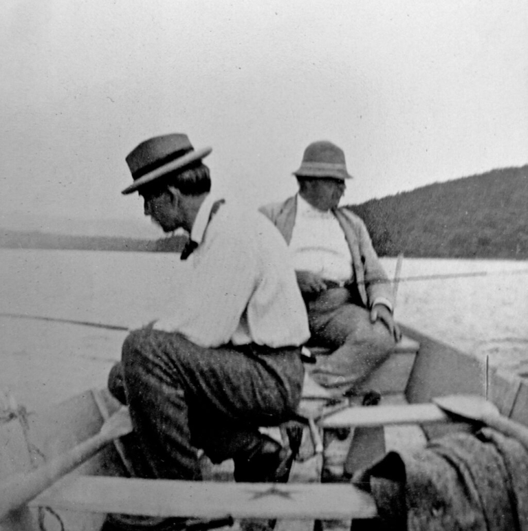 Bordentown History: Cast your cares upon the waters