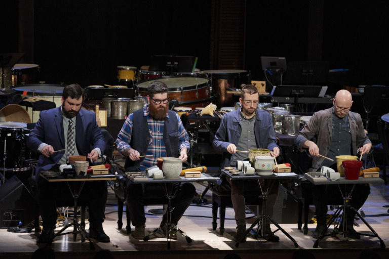 Raise a Glass with Sō Percussion and the PSO