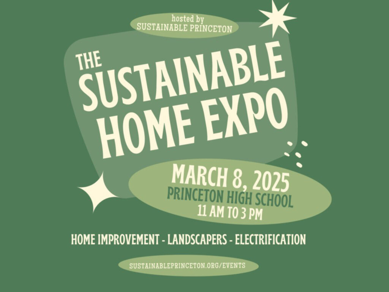 Go Green at Princeton’s Sustainable Home Expo