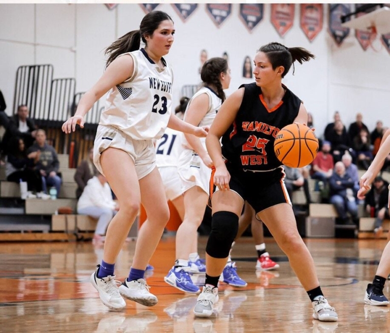 Isabella Conte helps lead Hornets hoops to best season in 15 years