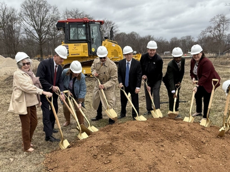 Ewing breaks ground on new senior and community center