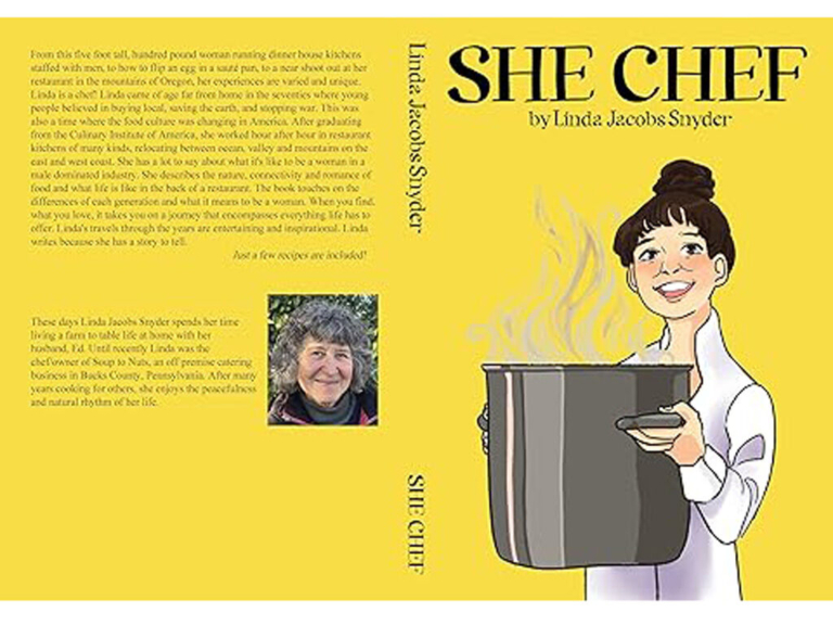 Chef Linda Jacobs Snyder to speak at Lawrence Library for Women’s History Month