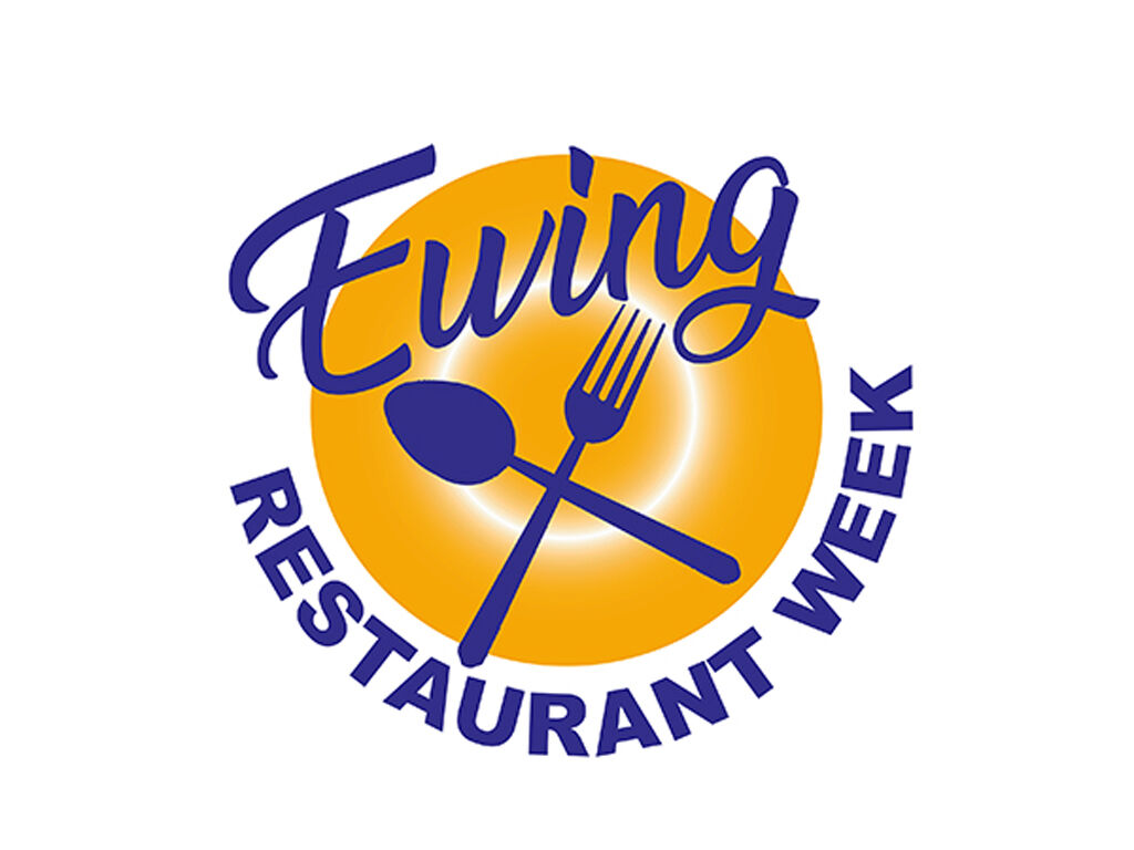 ewing restaurant week logo