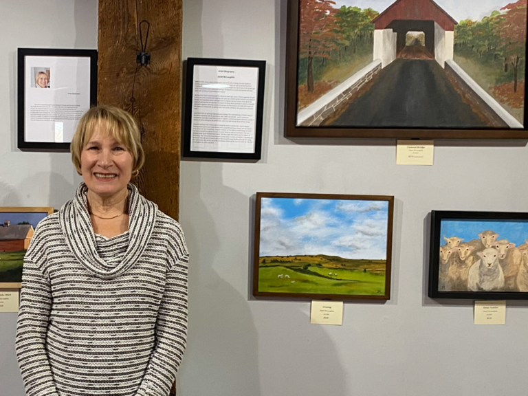Ewing artist Janet McLaughlin featured in March art show at municipal building
