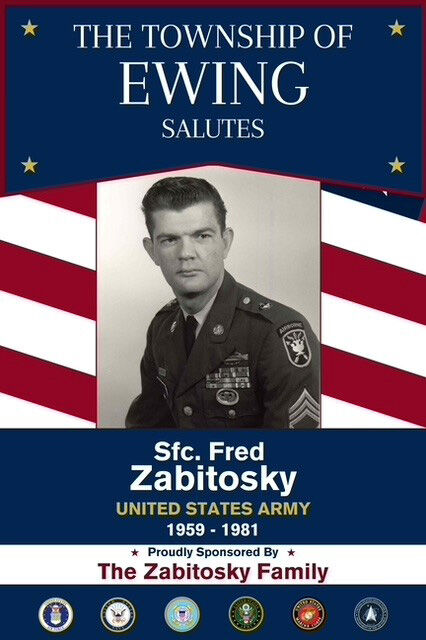 Ewing Hometown Heroes banner