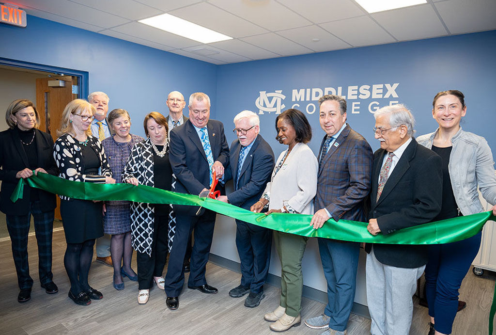 Middlesex College Nursing Simulation Lab Ribbon Cutting