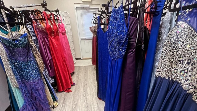 ‘Princess Prom Project’ looks to connects students with prom dresses