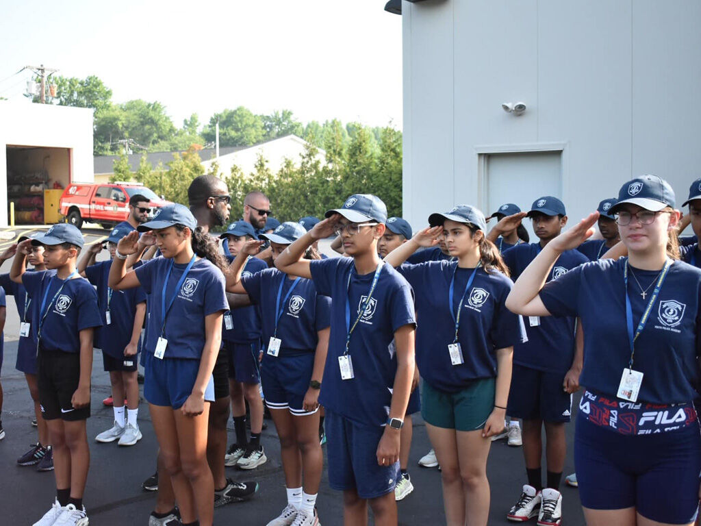 Robbinsville youth police academy