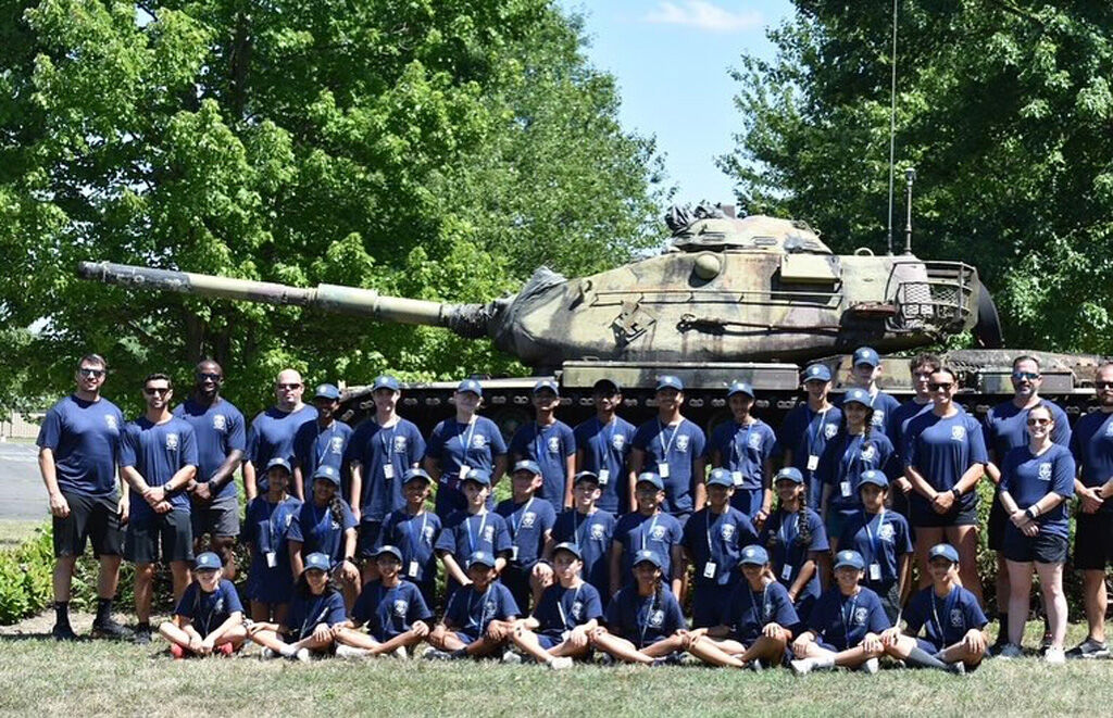 Robbinsville youth police academy 2