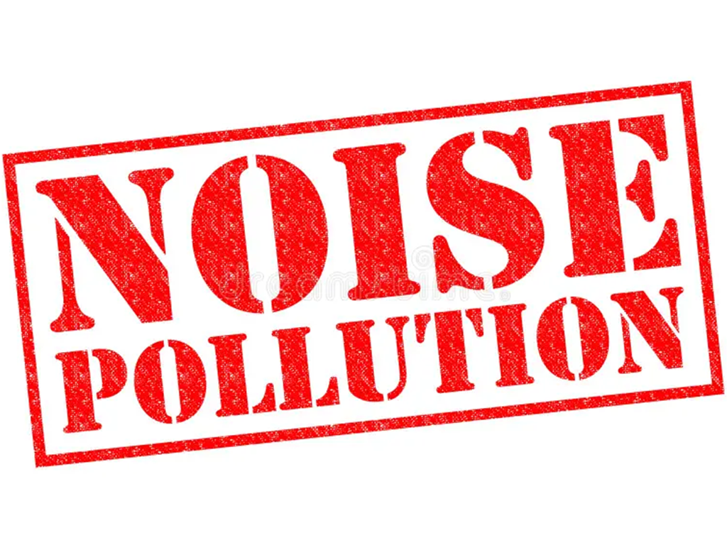 no noise clipart
