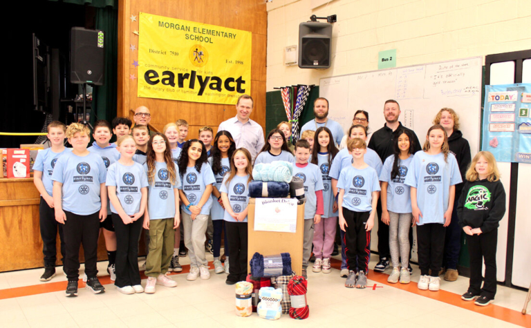 Be The Warmth, Inc. distributes more than 700 blankets this winter