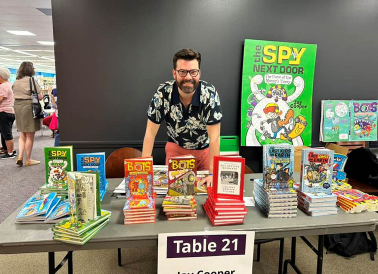 Burlington County Book Festival Set For April 5 at Main Branch Library