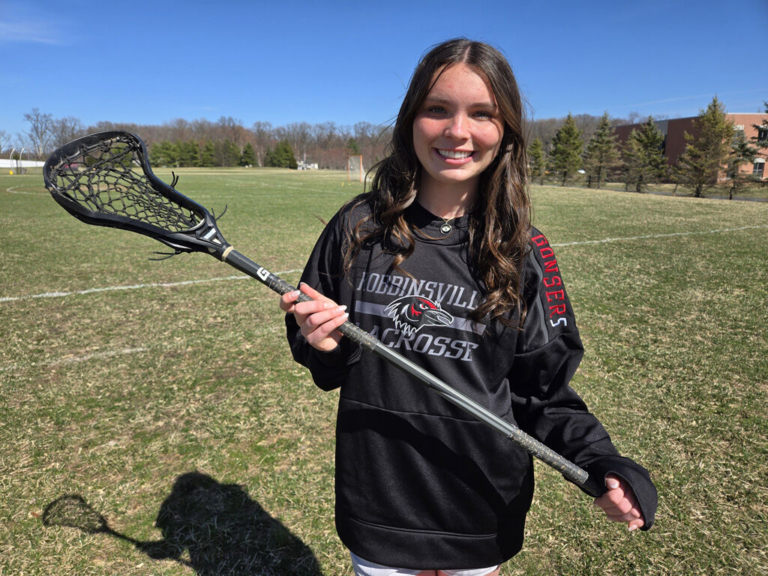 Morgan Gonser brews playmaking power and positivity for RHS girls LAX