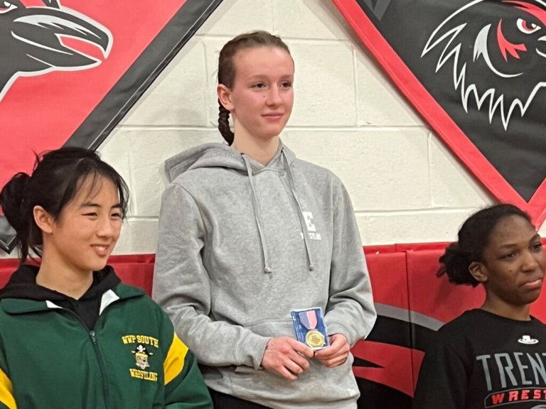 Samantha Dupee leads emerging Blue Devils girls wrestling team