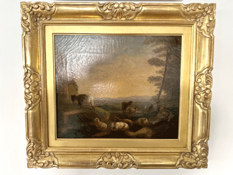 Paintings by Dutch Masters on view in Bordentown