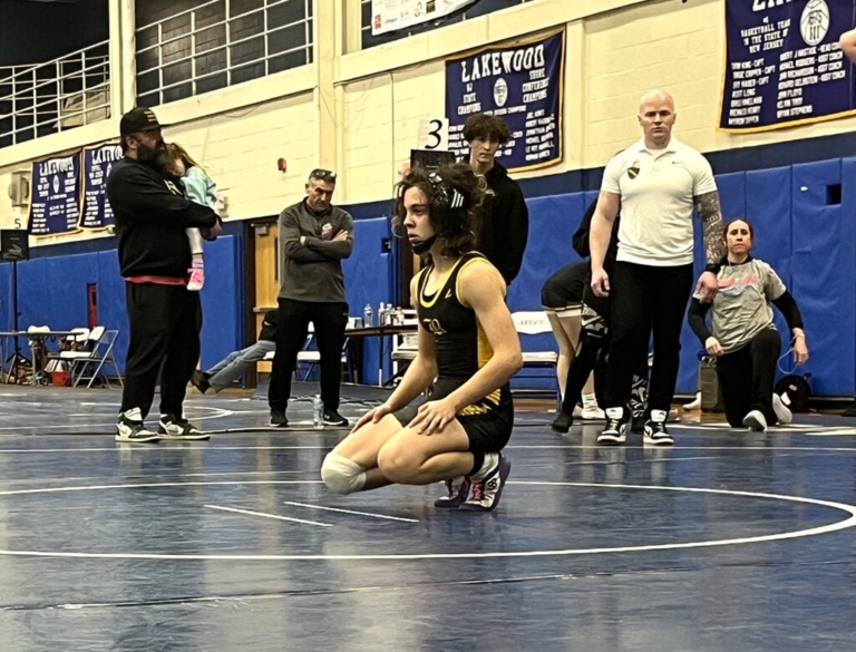 Bordentown’s Maddie Blumenthal ‘loving the journey’ of wrestling