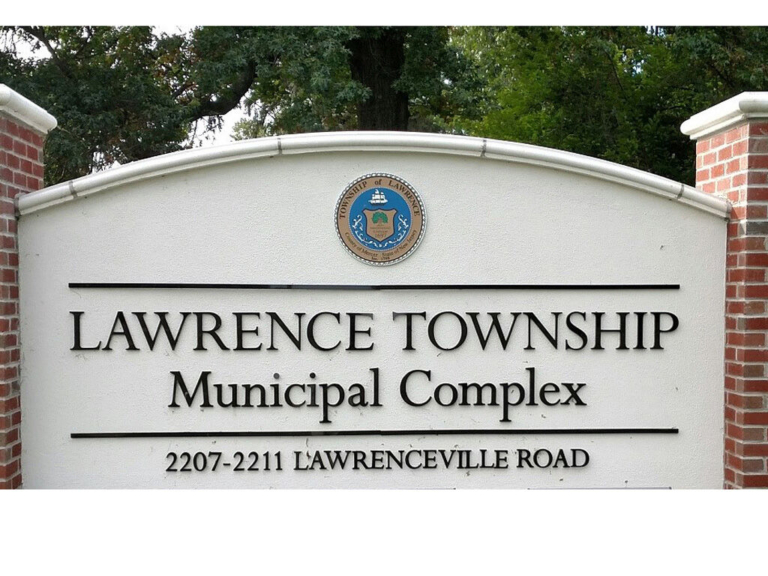Lawrence Township responds to illegal dumping near shopping center