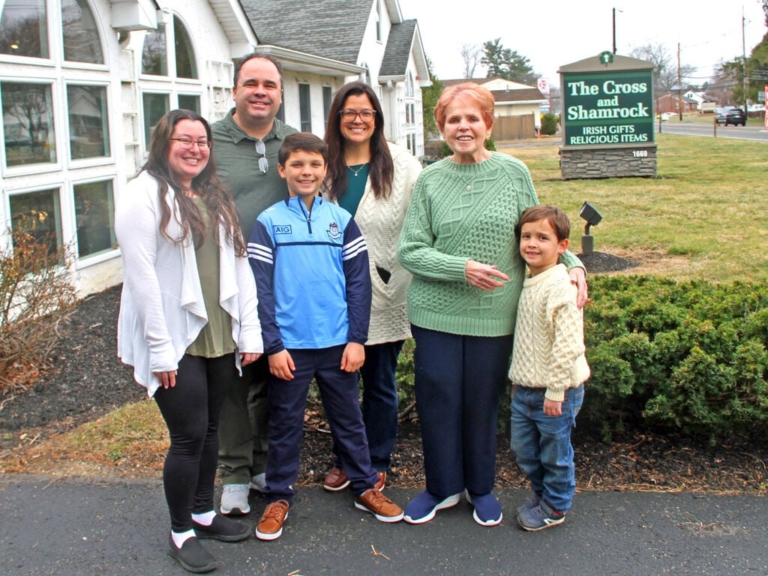The Cross and Shamrock: 40 years of family, faith and Irish traditions