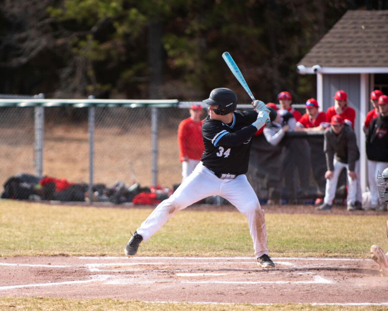 Level head has Joe Gmitter hitting for Stockton University baseball