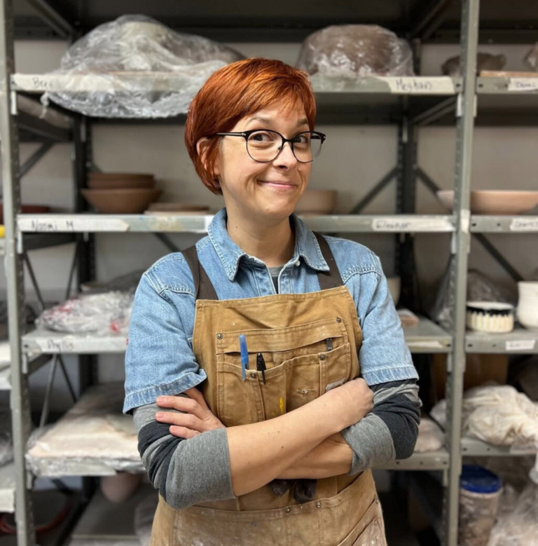 Fight in the Museum: 10 questions with sculptor Katie Truk