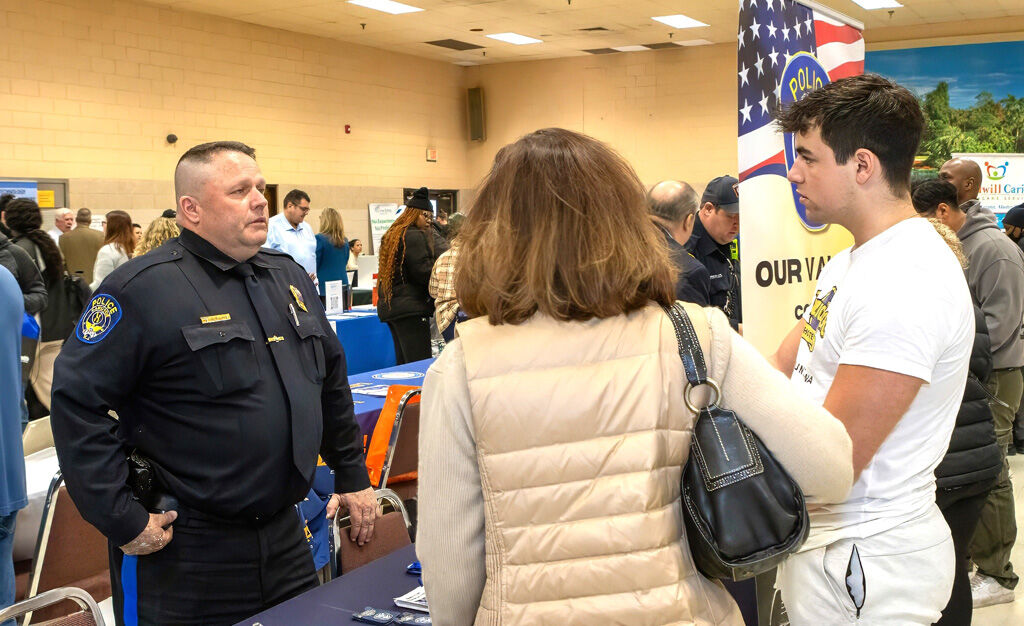 Job fair police.jpg