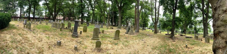 ‘Guided Spirit Walk’ final program of the season at Mercer Cemetery