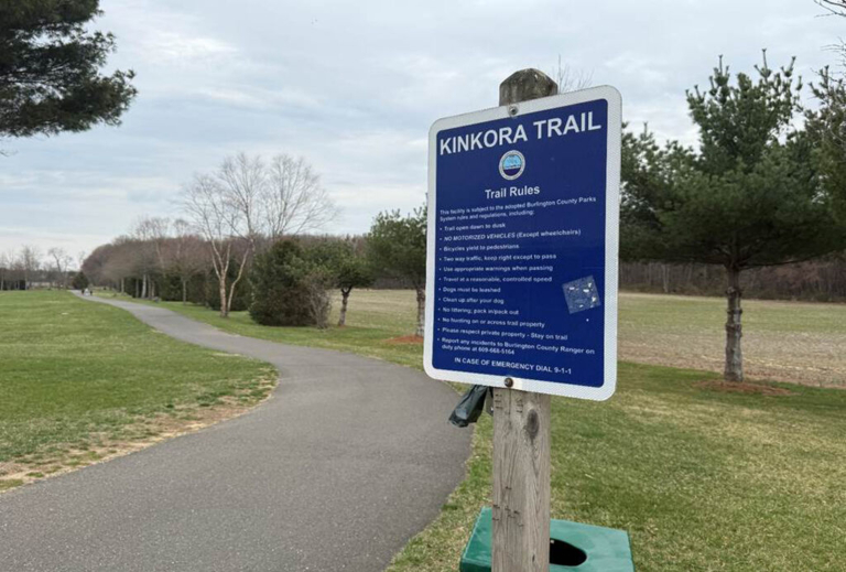 Burlington County commissioners approve study for Mansfield Trail extension