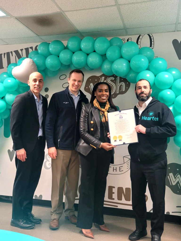 Hearten LLC holds Hamilton grand opening