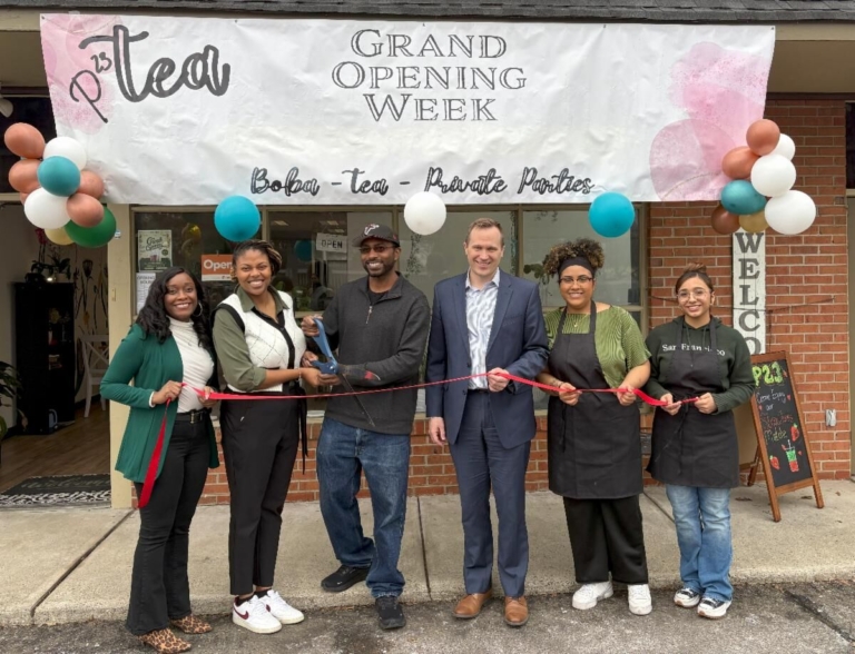 P23 Tea café celebrates grand opening in Hamilton