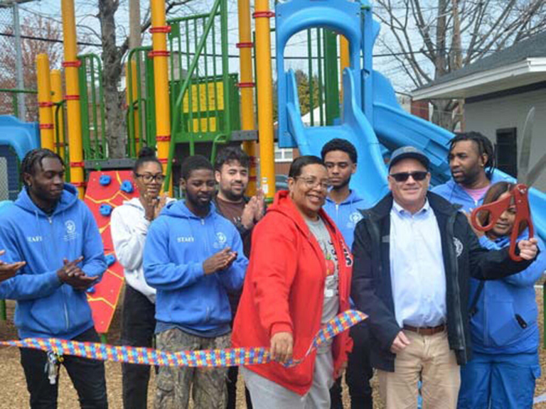 Trenton’s Wetzel Park gets $177K in upgrades including accessible playground