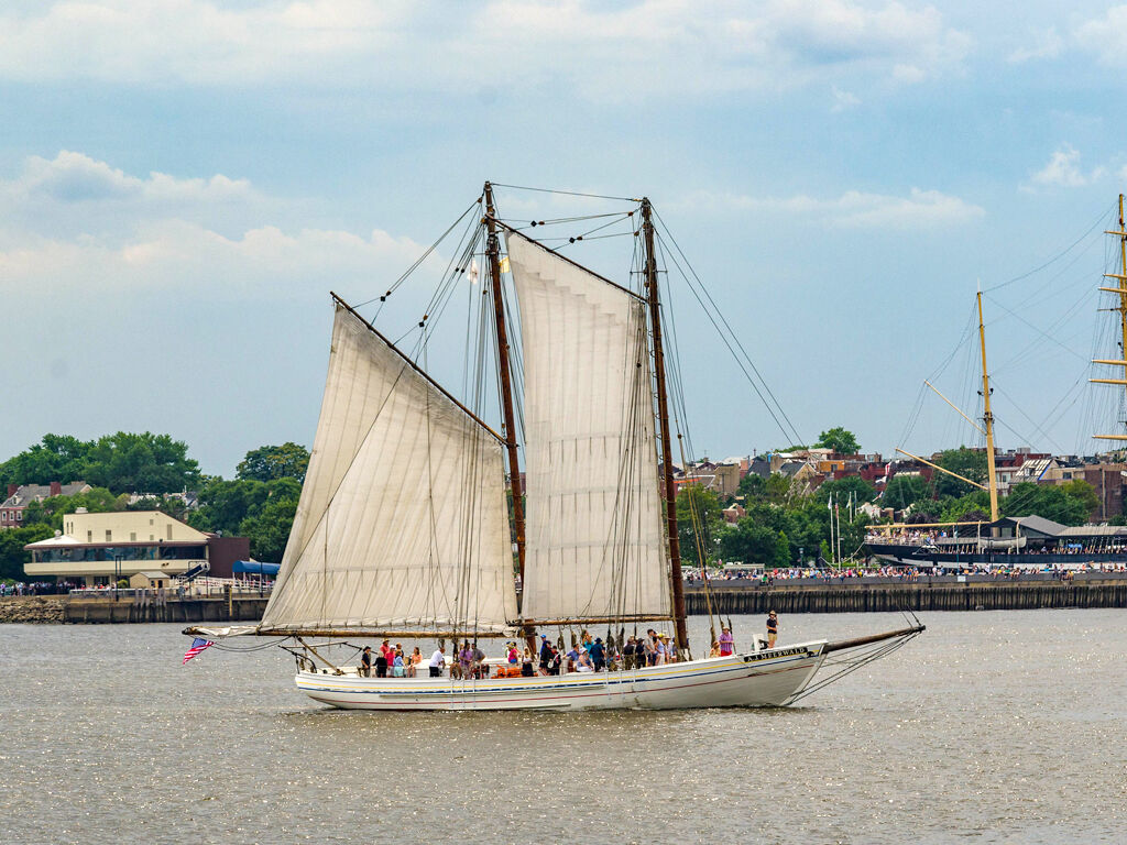 Schooner AJ Meerwald