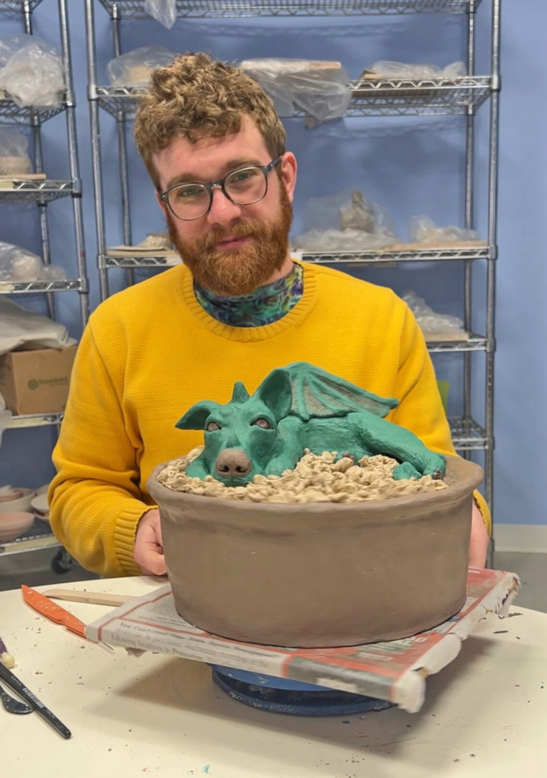 Victor Bell brings the dog days to the Arts Council of Princeton