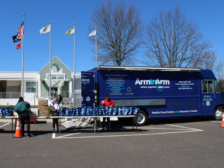 Arm in Arm hits the road to fight food insecurity
