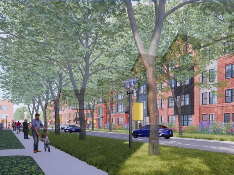 Plainsboro Planning Board okays 394 apartments near troubled Forrestal Village complex