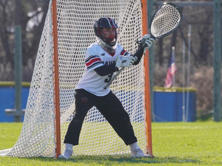 Dan Savoca seizes his moment in goal for Robbinsville High School lacrosse