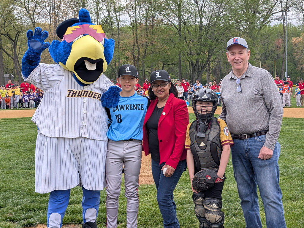Lawrence Little League opening day