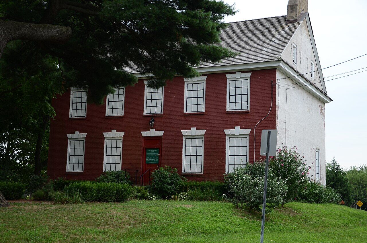 Isaac Pearson House in Hamilton