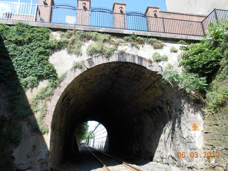 Bordentown History: Bordentown section of the Camden & Amboy Railroad