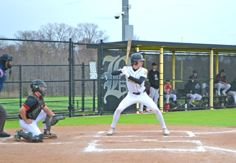 Bordentown’s Connor Collora enjoying every at bat