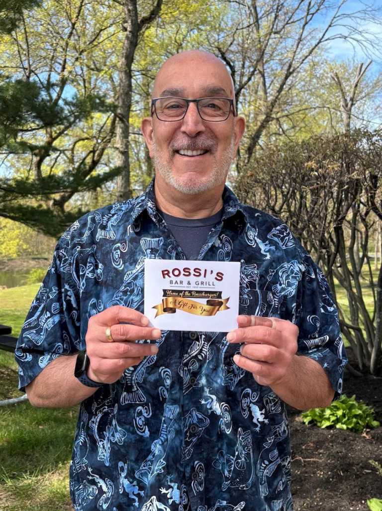 Community news awards Rossi’s gift cards to newsletter subscribers