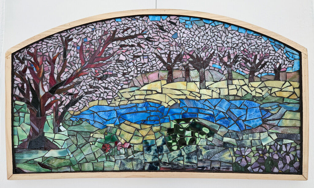 Burlington County senior art show