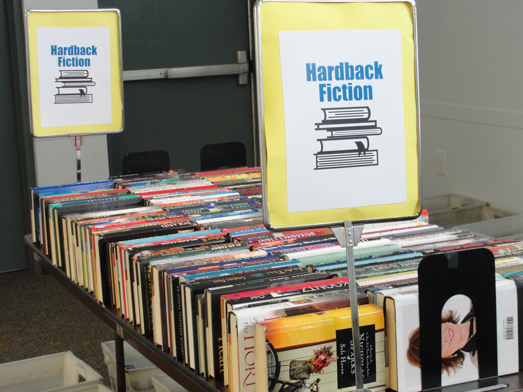 Lawrence library Book Sale (2)