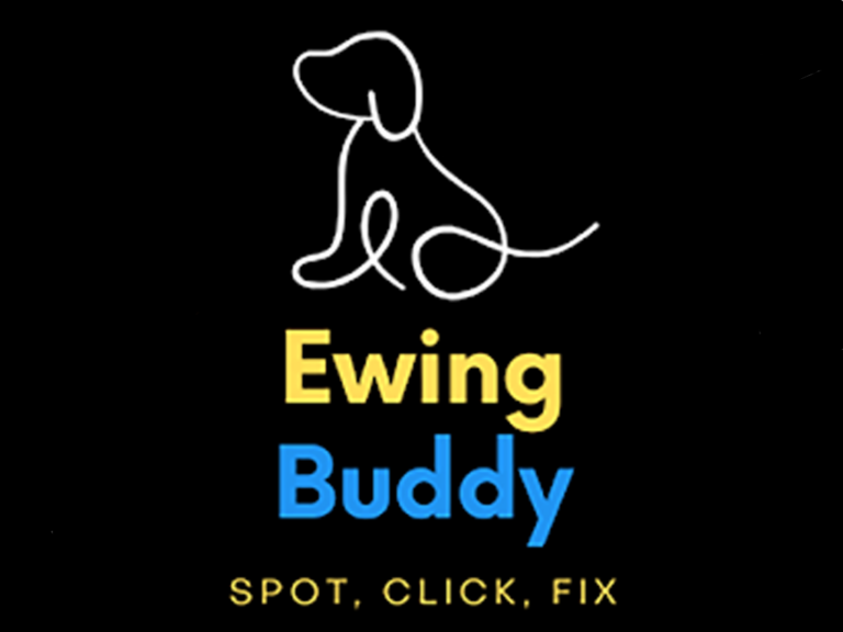 Tired of potholes and broken streetlights in Ewing? This new app lets you fix that