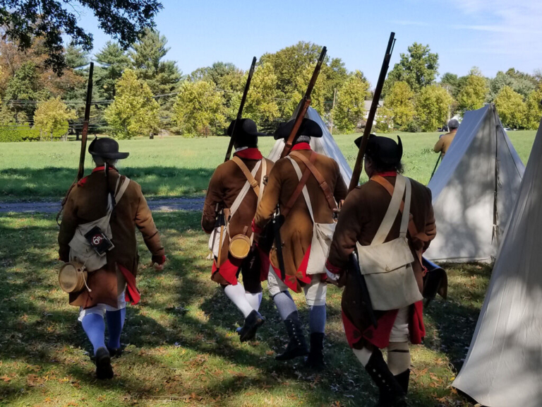 Revolution West Windsor brings history to life